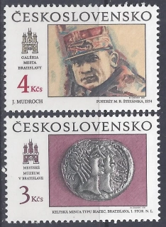 2951-2952**  Bratislavské motívy