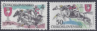 2953-2954**  100 r. Veľkej pardubickej