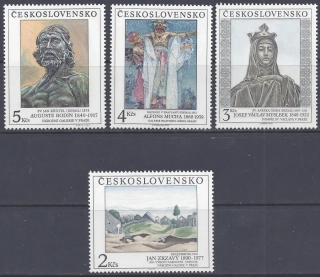 2961-2964**  Umenie