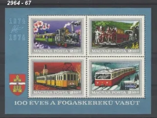 2964-2967 BL 107 A** Doprava