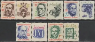 2971-2975 KP-Výročia osobnosti