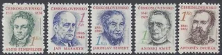 2971-2975** Výročia osobností