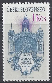 2977** 100. výročie výstavy