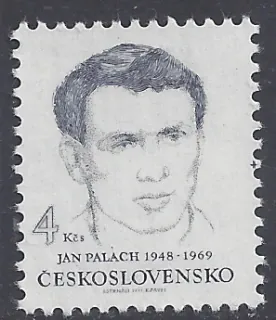 2982** Jan Palach