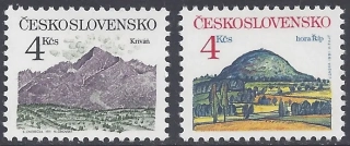 2983-2984** Krásy našej vlasti