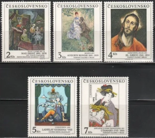 2994-2998** Umenie