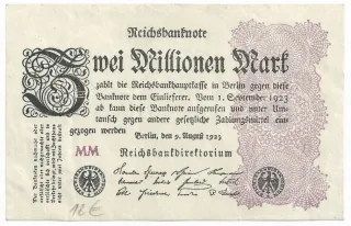 2 Millionen Mark - Nemecko