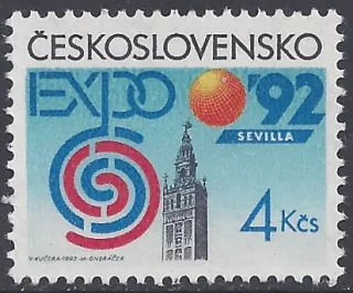 3004** EXPO 92 Sevilla