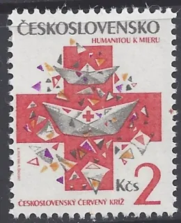 3012** Čs. Červený kríž
