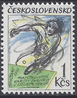 3013** Stolný tenis