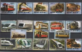 3016-3033 Doprava