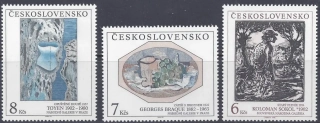 3025-3027** Umenie