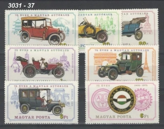 3031-3037 A** autá