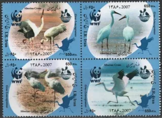 3076-3079 Vtáky