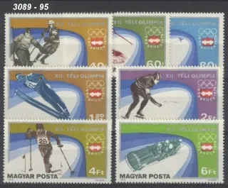 3089-3095 ** Šport