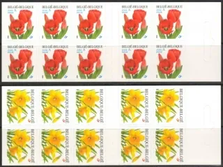 3095-3096 2xZZ Kvety