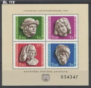 3118-3121 BL 118 A**