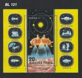 3155 BL 121 A ** Kozmos