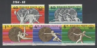 3164-3168 ** šport