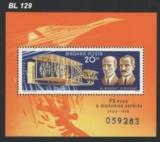 3282 BL 129 A** Lietadlá