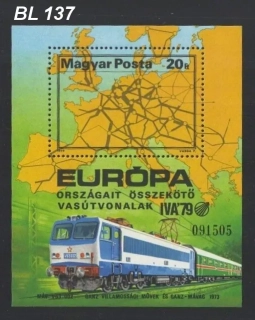 3350 BL 137 ** Vlaky