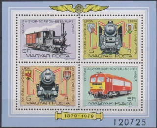 3378-3381 BL 139 A Vlaky