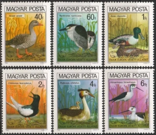 3451-3456 **A Vtáky