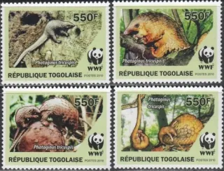 3454-3457 Fauna