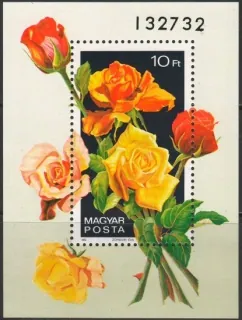 3555 BL 156 A ** Kvety