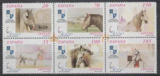 3556-3561 II.Typ Fauna