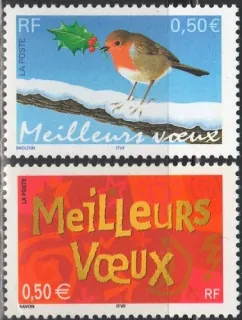 3763-3764 Vtáky