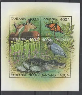 3940-3945 Vtaky
