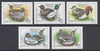 3972-3976 ** Vtáky