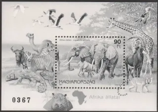 4454/BL242** čiernotlač FAUNA