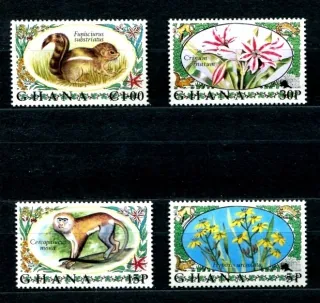 0468-0471 Fauna