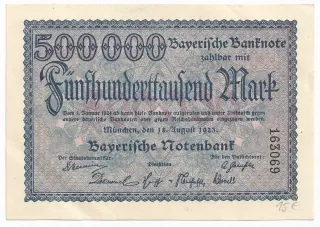 500 000 Mark - Nemecko