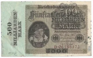 500 Milliarden Mark - Nemecko, Séria D