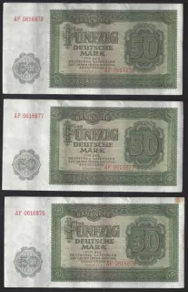50 Deutsche Mark 1948