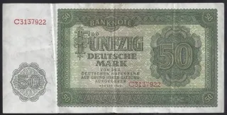 50 Mark - Nemecko - r. 1948