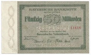 50 Milliarden Mark - Nemecko
