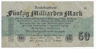 50 Milliarden Mark - Nemecko, Séria H