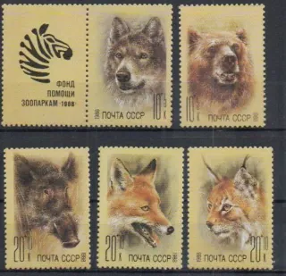 5877-5881 Fauna