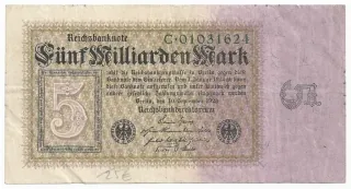 5 Milliarden Mark - Nemecko, Séria C