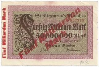 5 Milliarden Mark - Nemecko