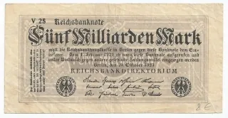 5 Milliarden Mark - Nemecko