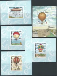 0681-0684 B/BL234 Doprava