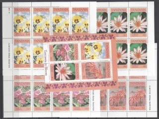 0324-0327 BL-5x Kvety