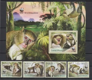 6644-6647 BL 1163 Fauna