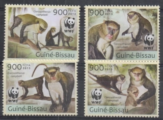 6644-6647 Fauna