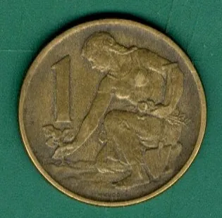 67/ 1969 - 1 Kčs